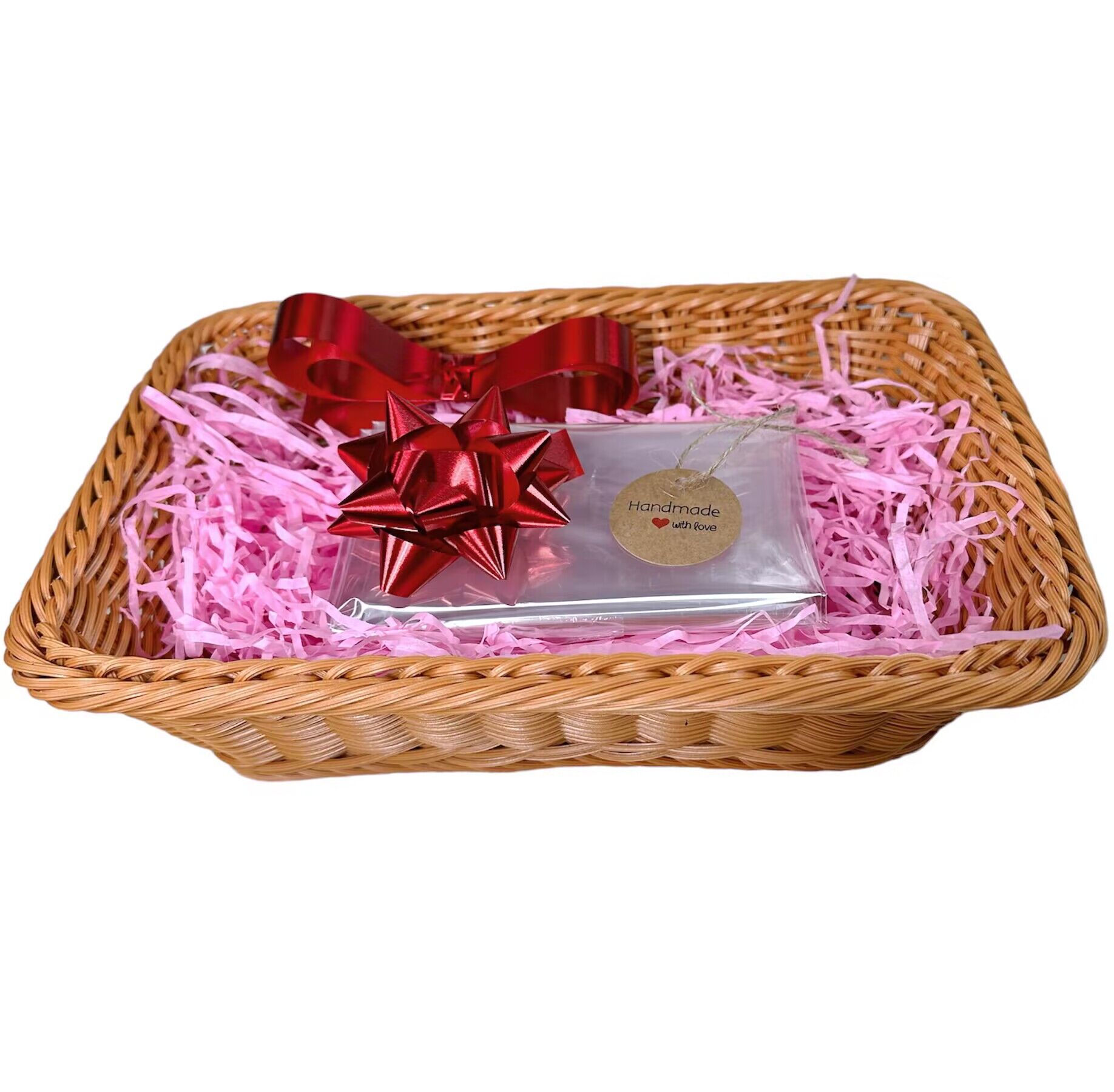 Make Your Own Hamper Basket Kit glowiiboutique.co.uk